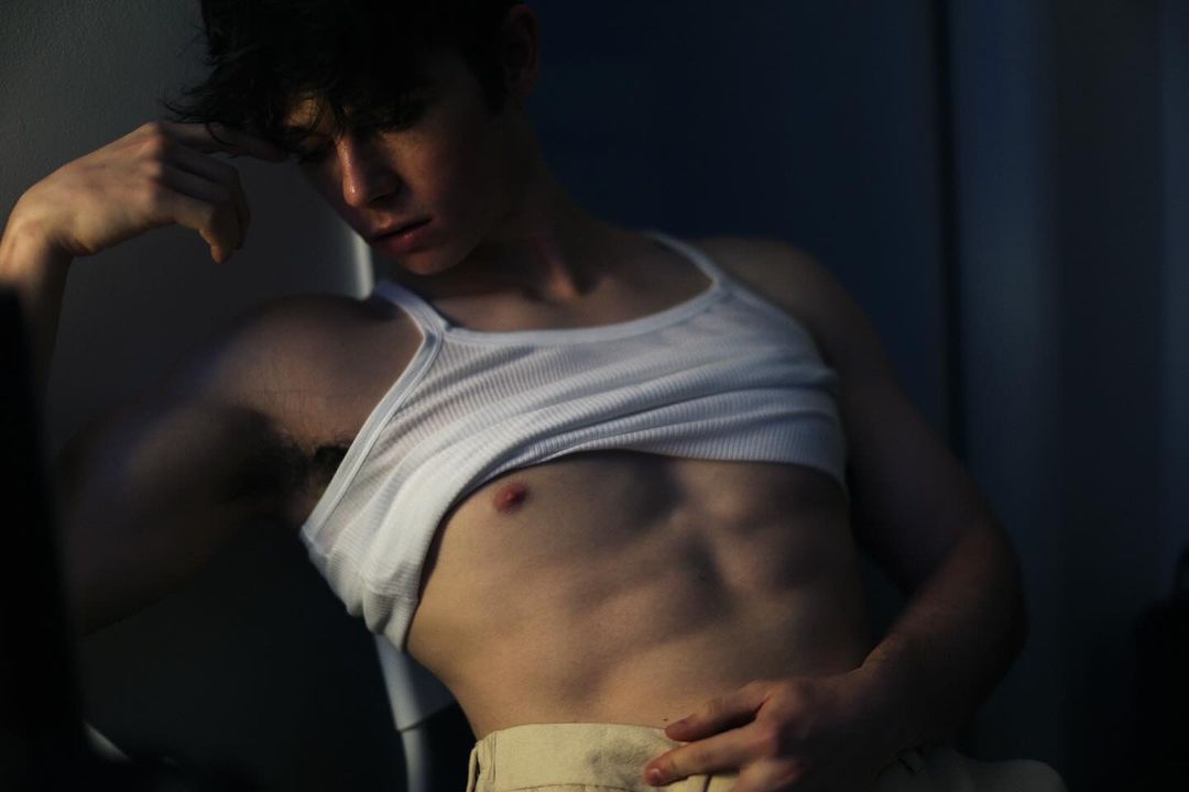 Ashby Gentry shirtless photo