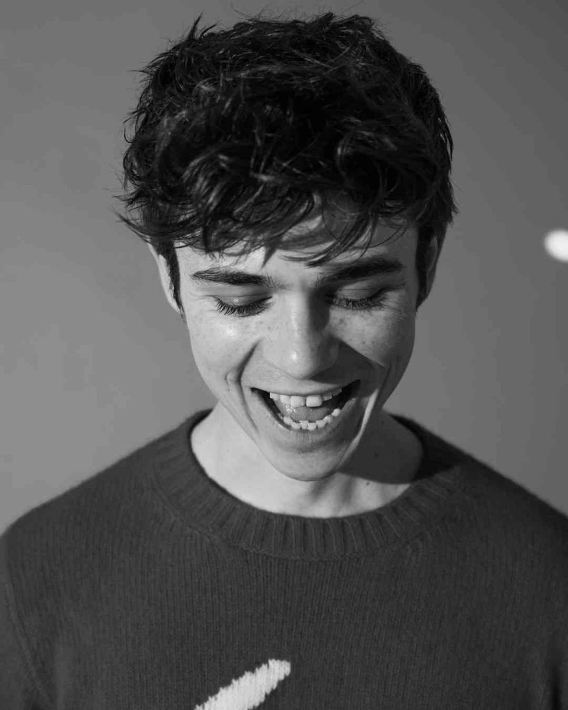A photo of the smile that shows Ashby Gentry teeth